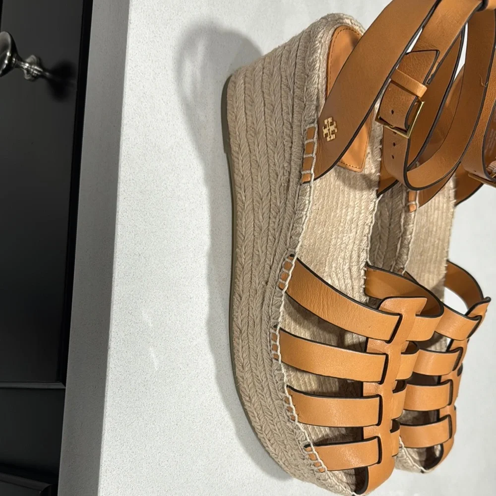 Tory Burch Strappy Wedge - Picture 4 of 10